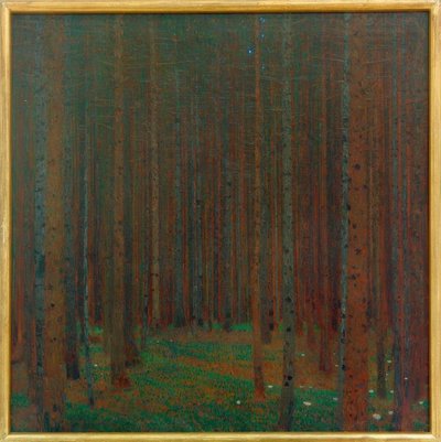 Tannenwald I von Gustav Klimt