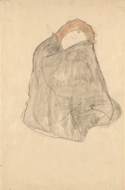 Sitzende Frau, 1908-1909 von Gustav Klimt