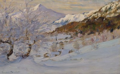 Aus Vaagaa (Vågå) von Gustav Wentzel