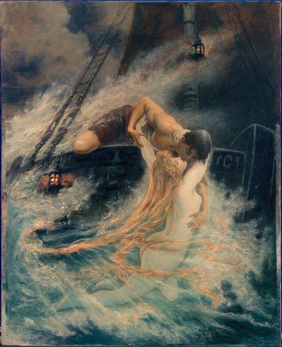 Die Woge von Gustav Wertheimer