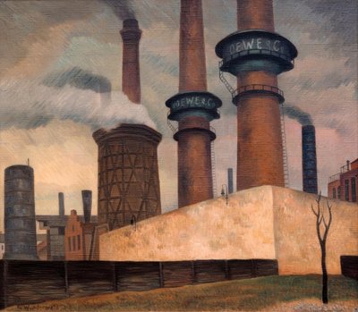 Fabrik Loewe & Co. (Moabit) von Gustav Wunderwald
