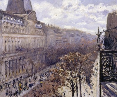 Boulevard des Italiens von Gustave Caillebotte