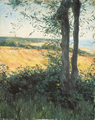 Am Meer, Normandie, 1884 von Gustave Caillebotte