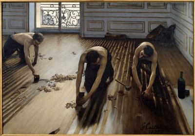 Parkett Hobler von Gustave Caillebotte