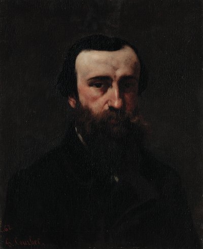 Porträt von Monsieur Nicolle, 1862 von Gustave Courbet