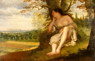 Das Nickerchen von Gustave Courbet