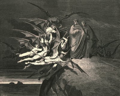 Seid keiner von euch empörend von Gustave Dore