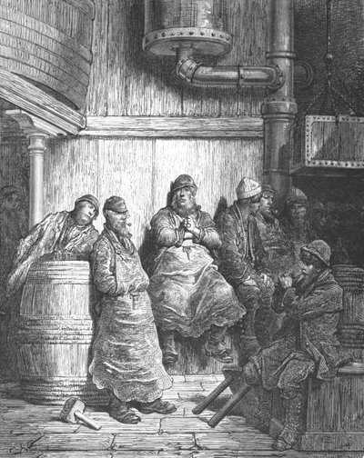 Brauereimänner, 1872 von Gustave Dore
