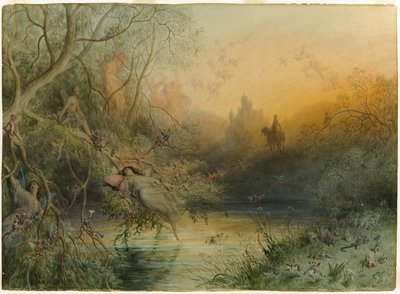 Feenland von Gustave Dore