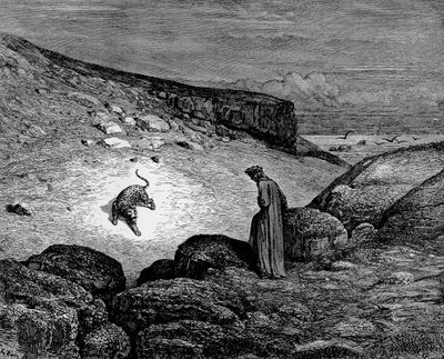 Inferno, 1861 von Gustave Dore
