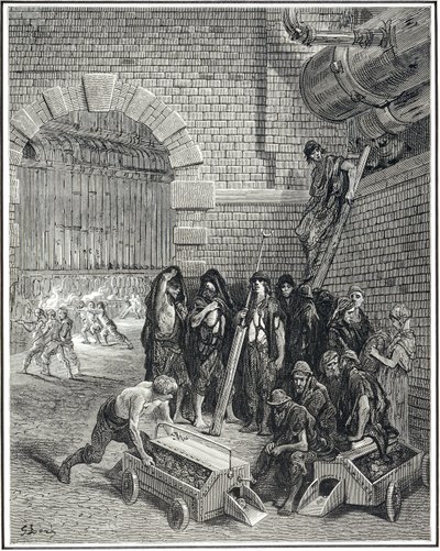 Lambeth Gaswerke von Gustave Dore