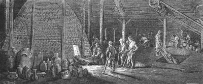 Lambeth Töpfereien, 1872 von Gustave Dore