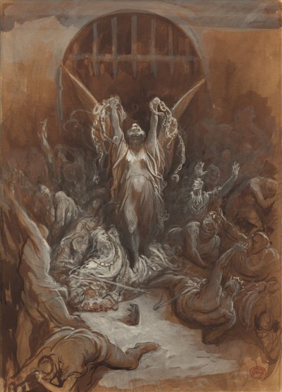 Freiheit von Gustave Dore