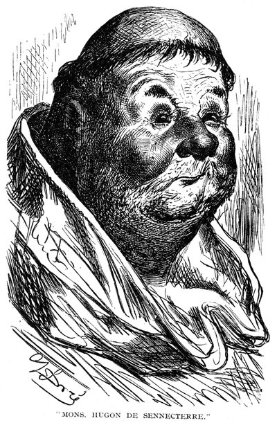Mons. Hugon De Sennecterre, 1923 von Gustave Dore