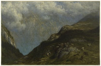 Berglandschaft von Gustave Dore