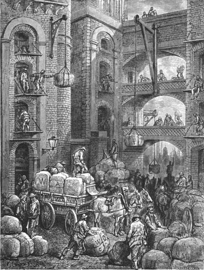 Pickle Herring Street von Gustave Dore