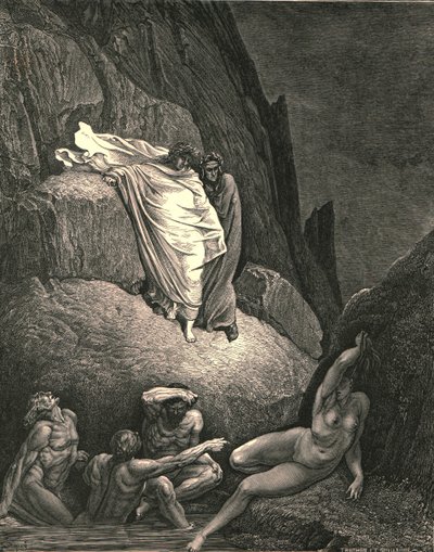 Thais ist dies, die Dirne, um 1890 von Gustave Dore