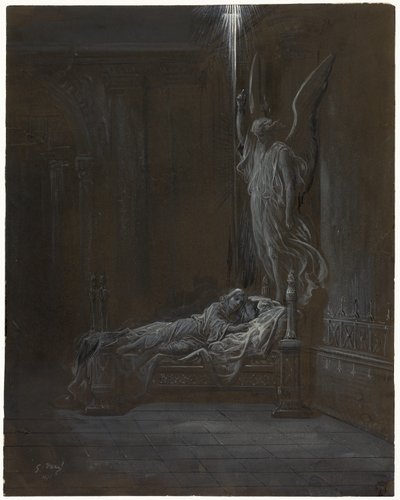 Die Berufung Samuels von Gustave Dore