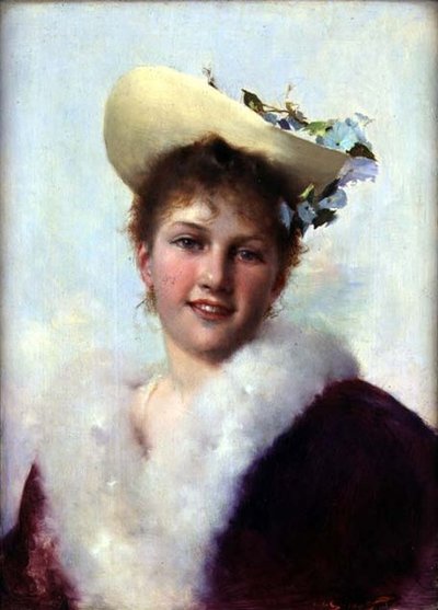 Der Osterhut von Gustave Jacquet