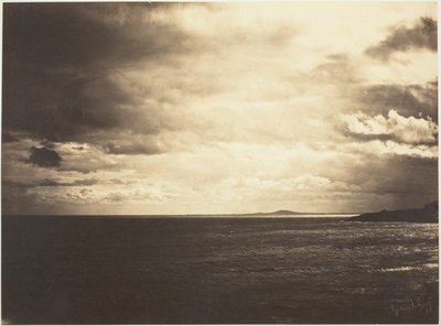 Bewölkter Himmel, Mittelmeer von Gustave Le Gray