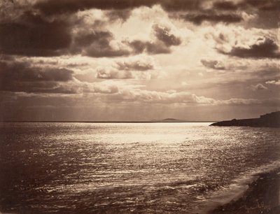 Mittelmeer - Sète von Gustave Le Gray