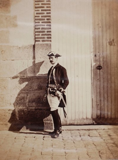 Prinz Moskova in Chalons, 1857 von Gustave Le Gray