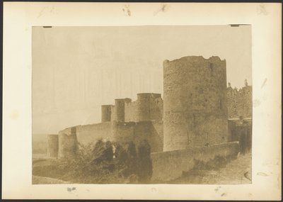 Befestigungen von Carcassonne von Gustave Le Gray