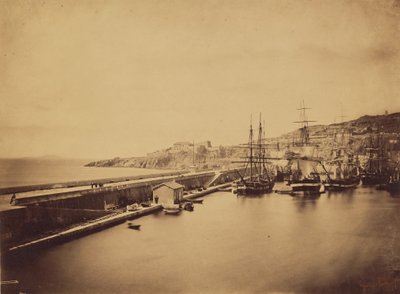 Schiffe im Hafen, Sete von Gustave Le Gray