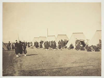 Ohne Titel [Zouaven], 1857 von Gustave Le Gray