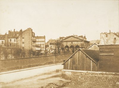 Blick aus dem Fotostudio, 1851-1854 von Gustave Le Gray