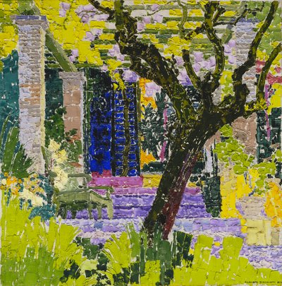 Das lebhafte Dorf; Le Village Animé, ca. 1923 von Gustave Loiseau
