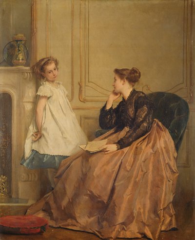 Gutenachtgeschichten, 1867 von Gustave Léonard de Jonghe