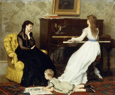 Üben von Gustave Léonard de Jonghe