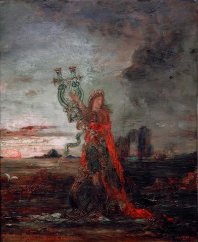 Arion von Gustave Moreau