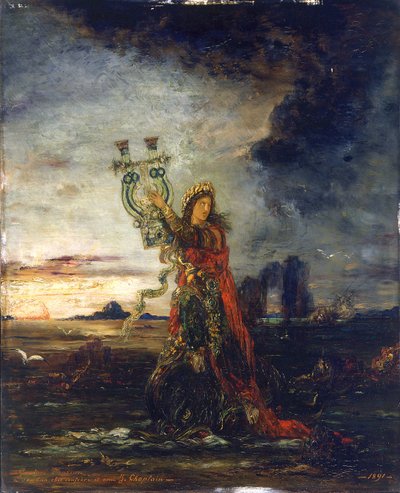 Arion von Gustave Moreau