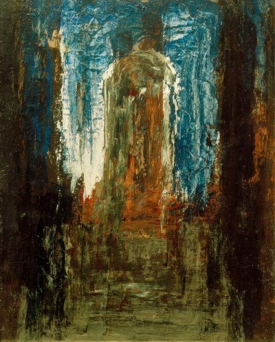 Esquisse für Jupiter und Semele von Gustave Moreau