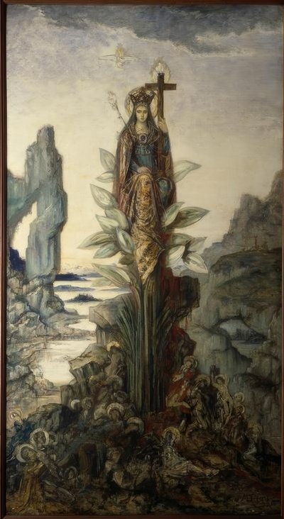 Fleur mystique von Gustave Moreau