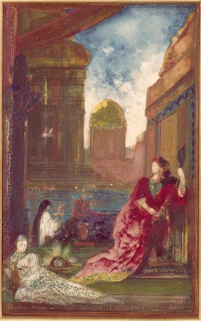 Herodias und Salome von Gustave Moreau
