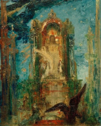 Jupiter und Semele von Gustave Moreau
