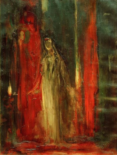 Lady Macbeth von Gustave Moreau