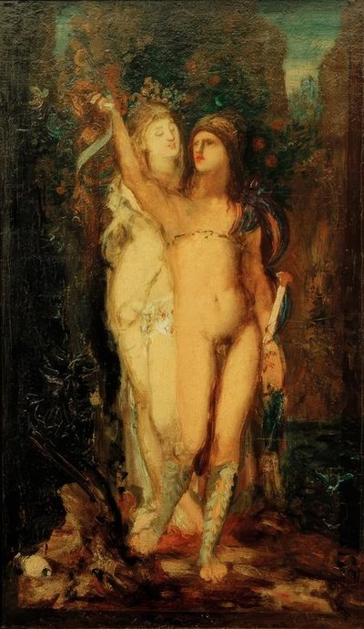 Medea und Jason von Gustave Moreau