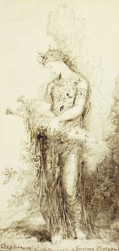 Orpheus von Gustave Moreau