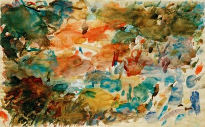 Aquarellpalette von Gustave Moreau