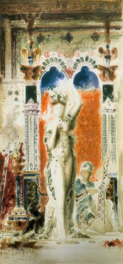 Salome tanzt von Gustave Moreau