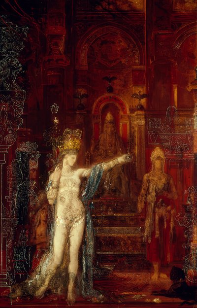 Salomé tanzt von Gustave Moreau