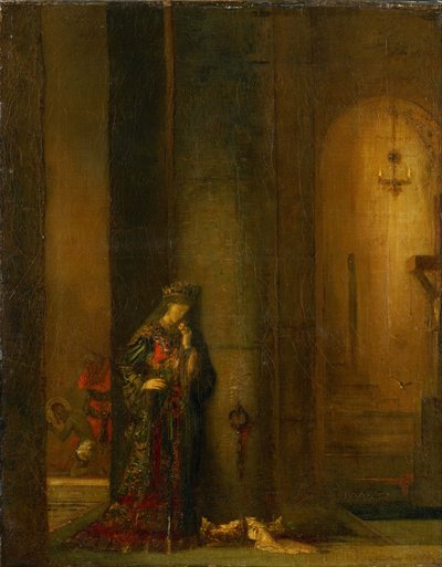 Salome im Gefängnis von Gustave Moreau