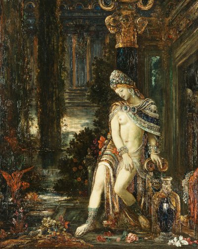 Susanna und die Ältesten von Gustave Moreau