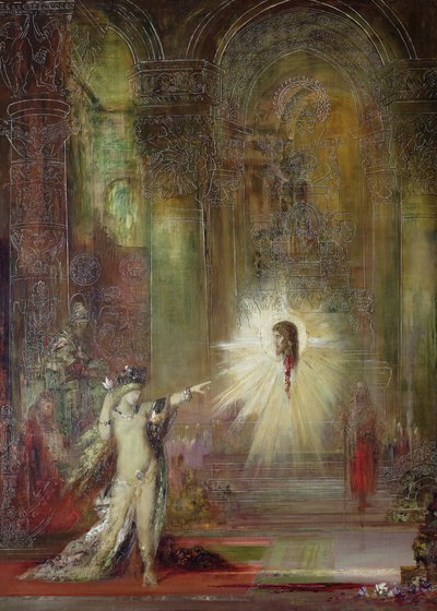 Die Erscheinung von Gustave Moreau