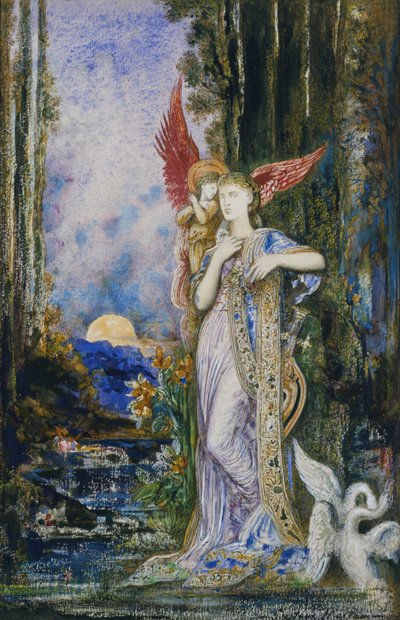 Die Inspiration von Gustave Moreau