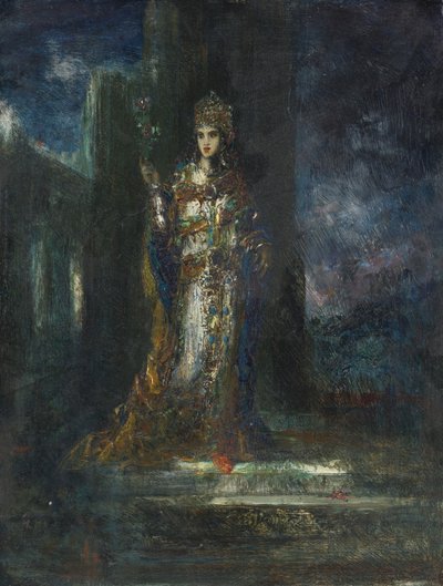 Das Hohelied von Gustave Moreau